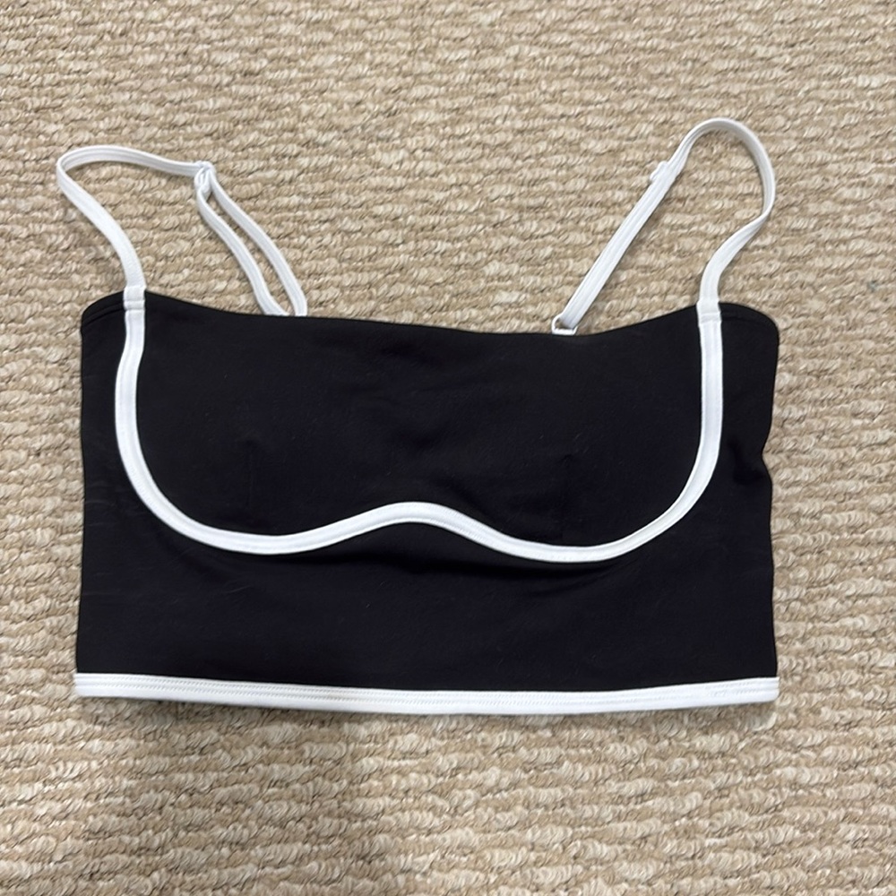 Airbrush Streamlined Bra Tank